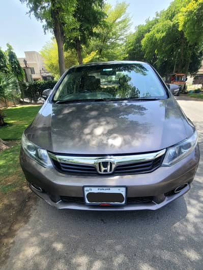 Honda Civic VTi Oriel Prosmatec 2013