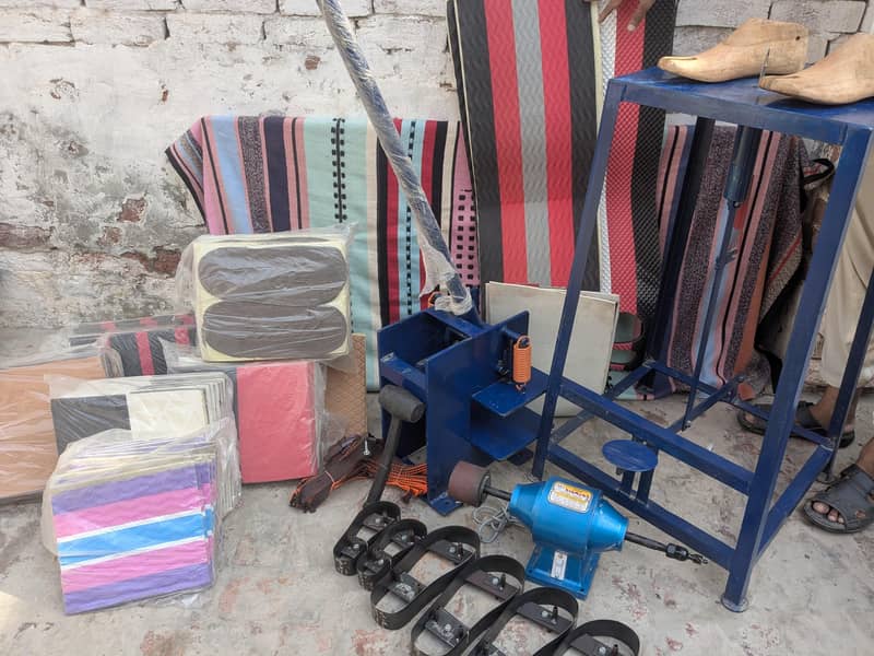 Slipper/Chappal Machine 7