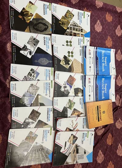 SKH ISLAMIYAT O2 FULL PACK REVIEW BOOKS P1-P2+SUPER REVIEW BOOKS