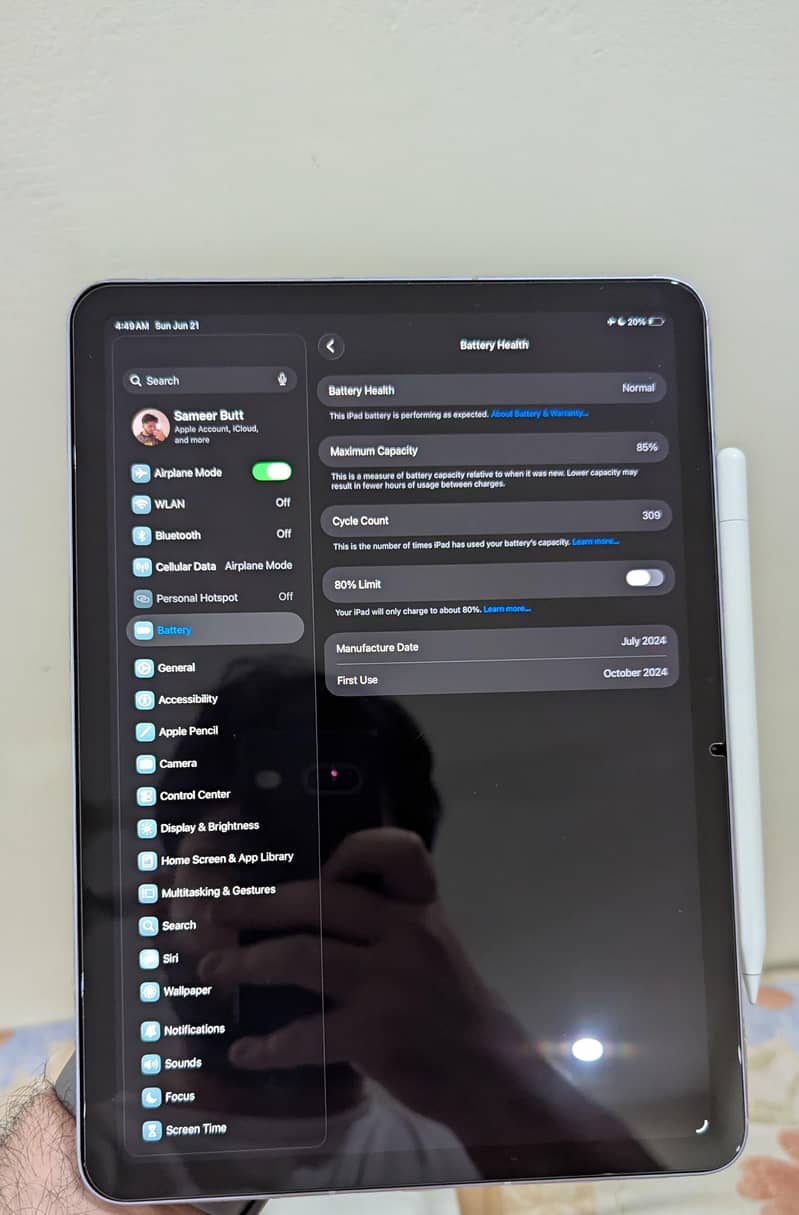 iPad Air M2 6