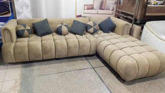 L shape sofa set /Buble Design/6 seater sofa set/ 7 seater sofa set
