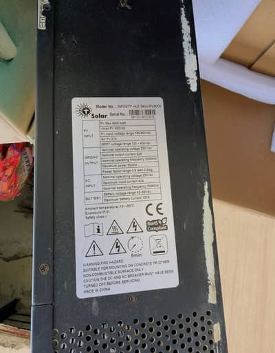 Tesla 5KW Inverter 6000watt Dual Output for sale Price negotiable!