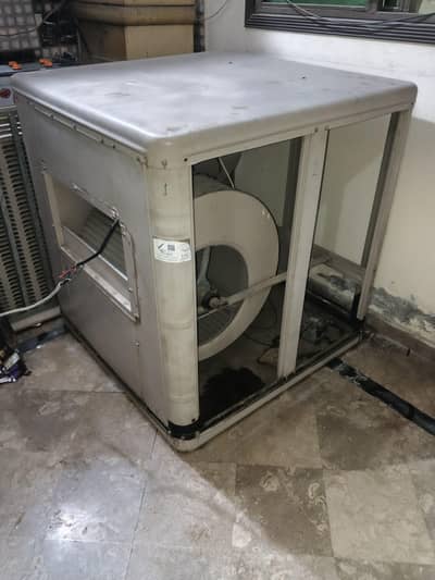 American air. duct cooler , Double double speed , moderately used ,