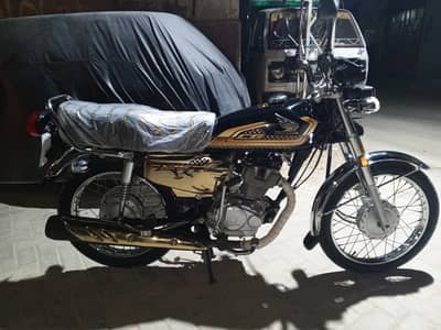 Honda 125 Gold Edition self start