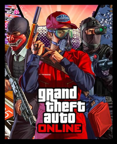 GTA 5 Legacy And Enhanced plus Online