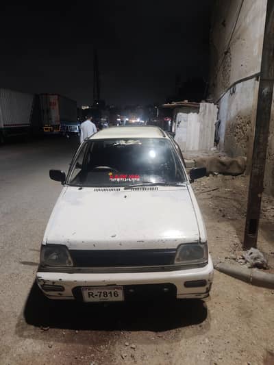 Suzuki Mehran VXR 1990