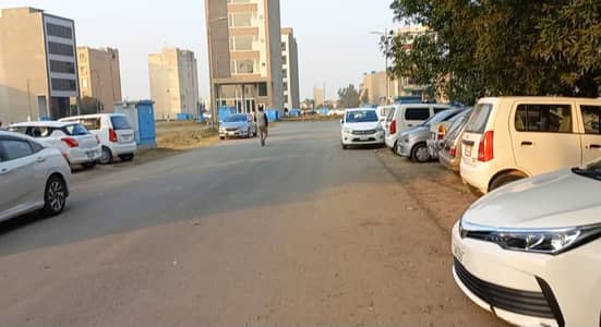 4-MARLA COMMERCIAL PLOT LOCATED IN THE BEST BLOCK OF DHA LAHORE.