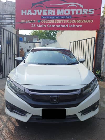 Honda Civic Oriel UG 2021