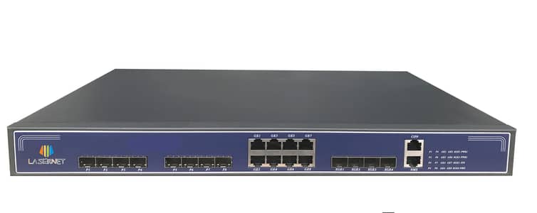leasernet 10g 8port EPON Olt