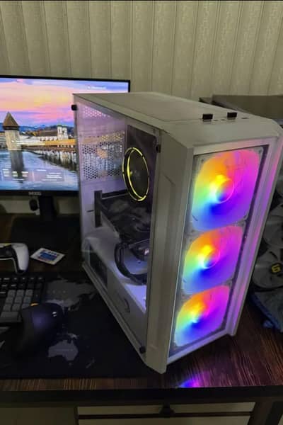 Gaming pc Ryzen 5 2600 x gtx 1660ti x 16gb ram dd4