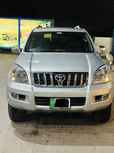 Toyota Prado 2007 TX limited 1kd geniune paint