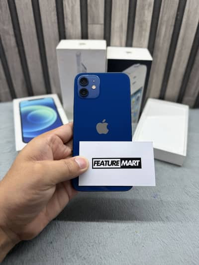 iPhone 12 | 128GB | PTA Approved | Blue | Box | Apple iPhone 12