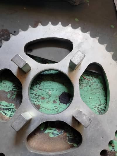 Japan sprocket rear