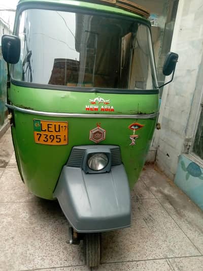 new Asia auto rickshaw