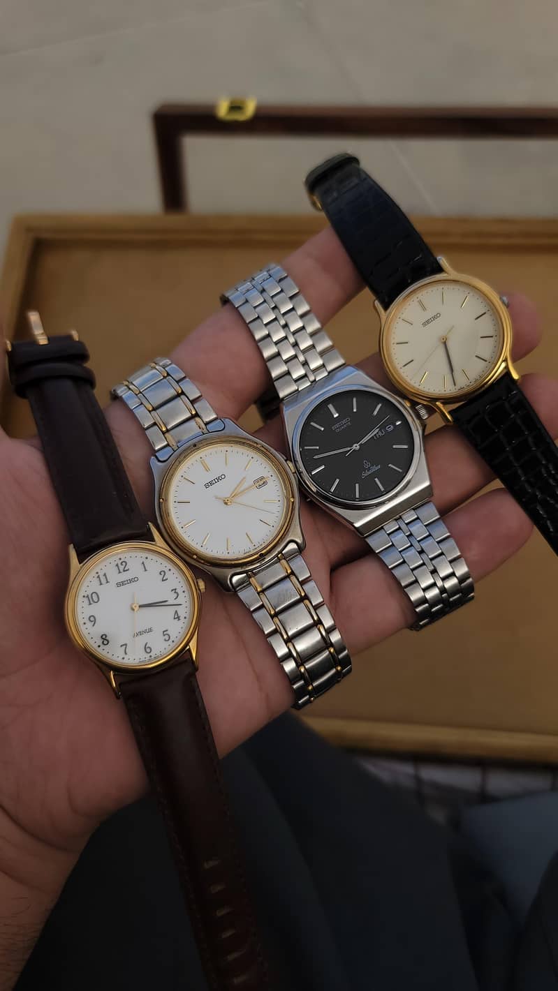 Seiko 15