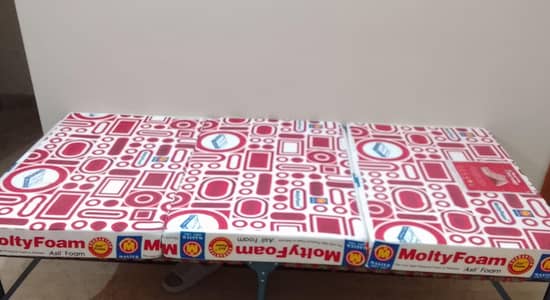 Foldable Mattress 6x3