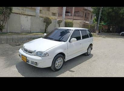 Suzuki Cultus Vxri efi limited edition 2009