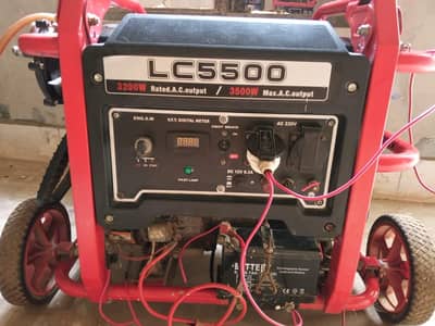 lc 3500 watt generator