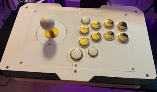 Lever arcade sticks (Acrylic and wood) for pc ps5 xbox one s x
