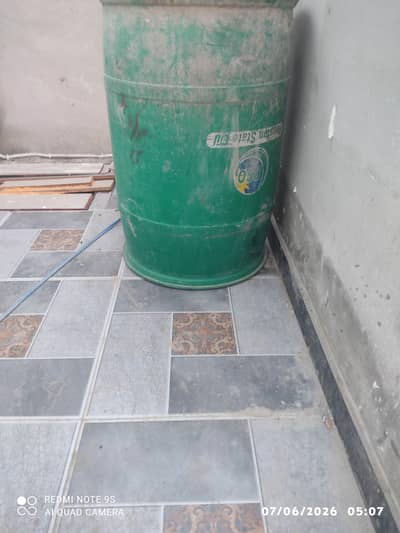 Plastic drum PSO