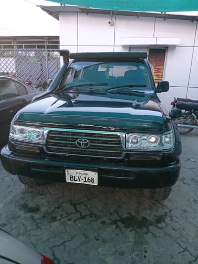 Toyota Land Cruiser 1997