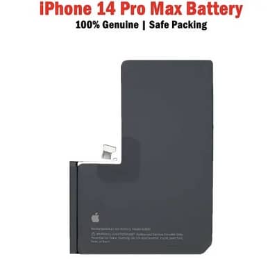 Battery iPhone 14pro max original 100%