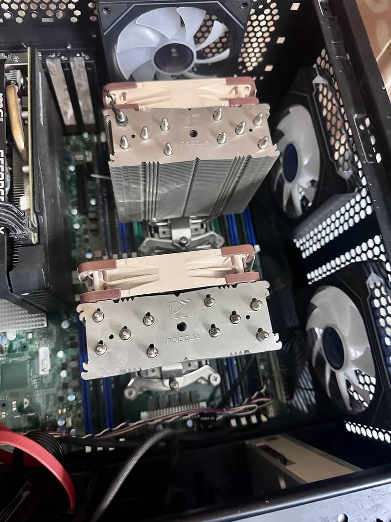 Xeon Rendering Beast Desktop 1