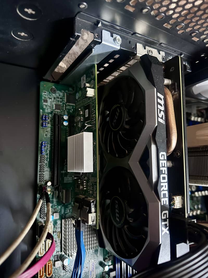 Xeon Rendering Beast Desktop 6