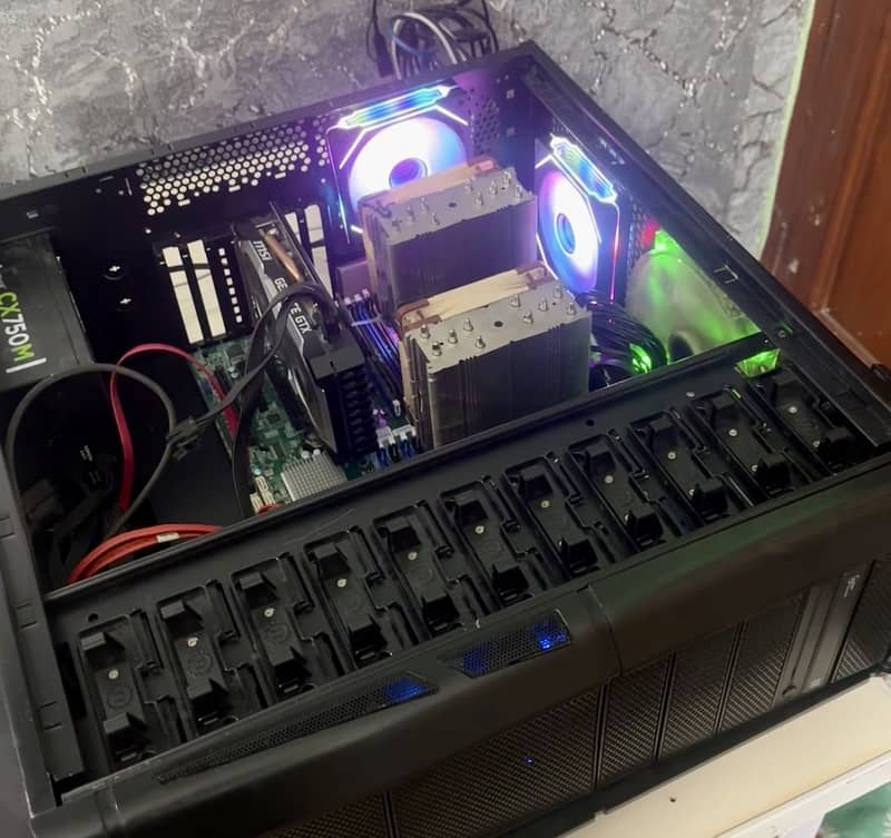 Xeon Rendering Beast Desktop 10