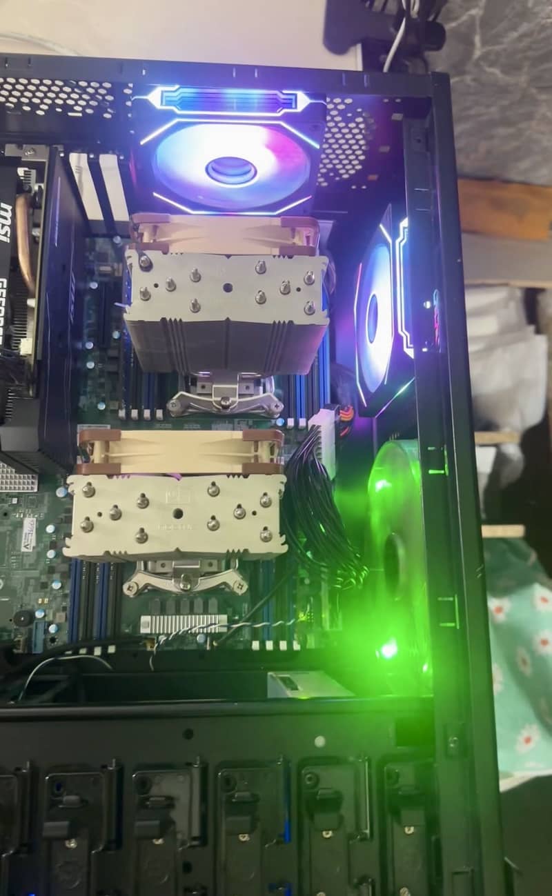 Xeon Rendering Beast Desktop 11