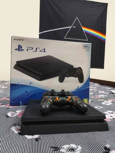 Sony Play Station 4 SLIM 500GB 10/10