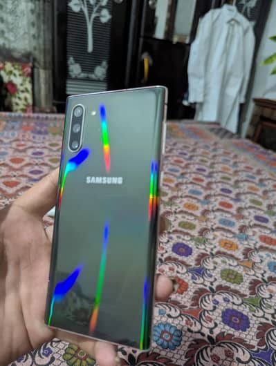 Samsung note10 5G need cash 03286931061