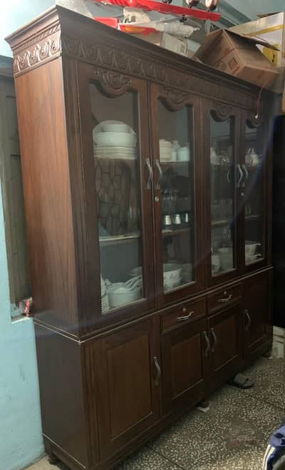 New wooden Showcase