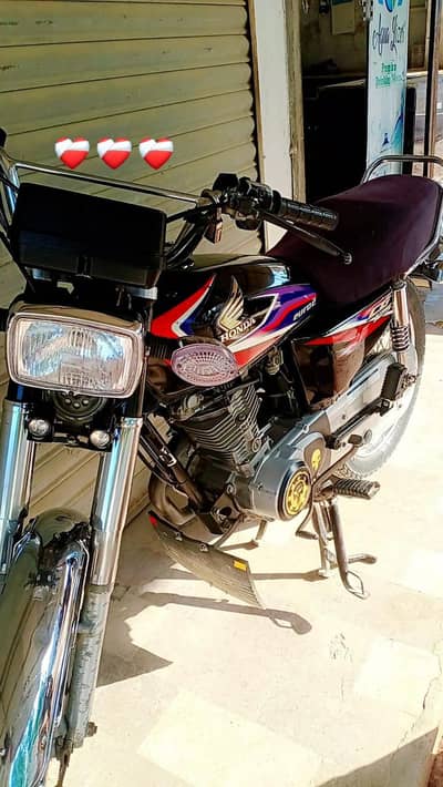 CG 125 2017 , 2018 Registered. Genuine Condition