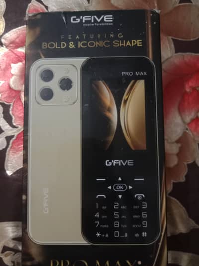 G'Five Pro Max