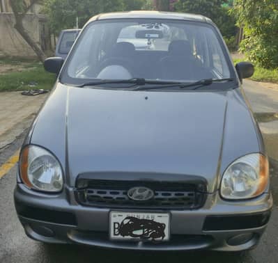 Hyundai Santro 2005