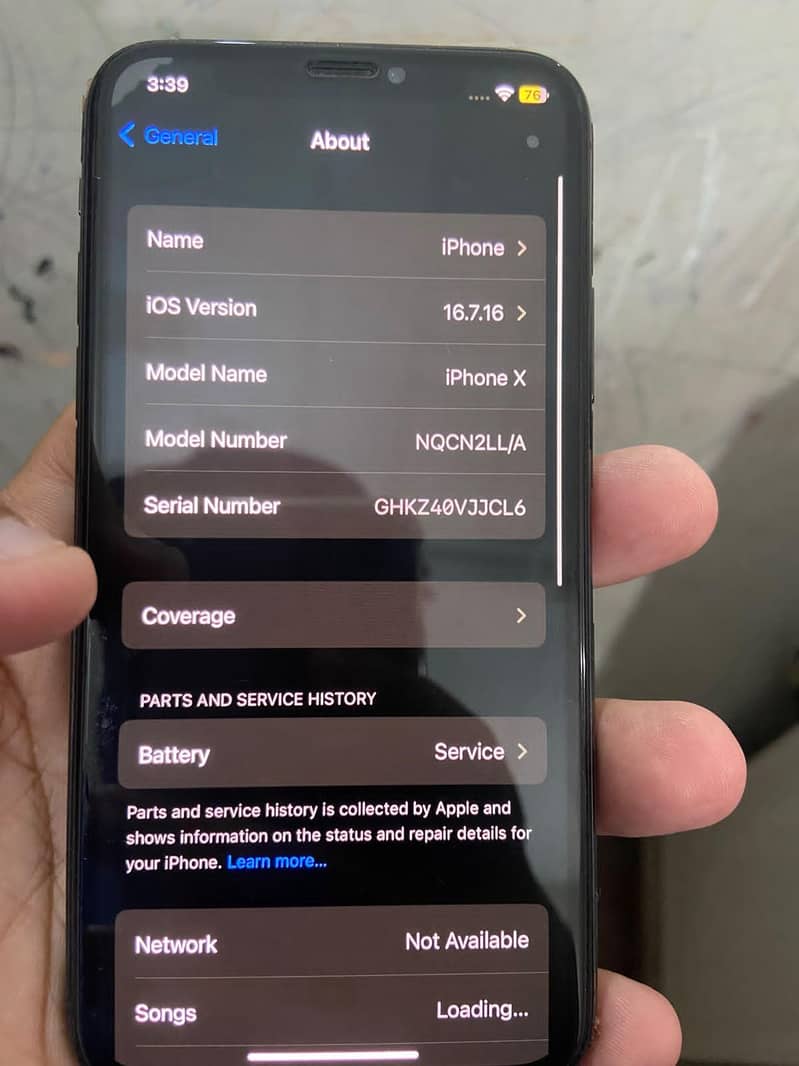 Apple iPhone X 3