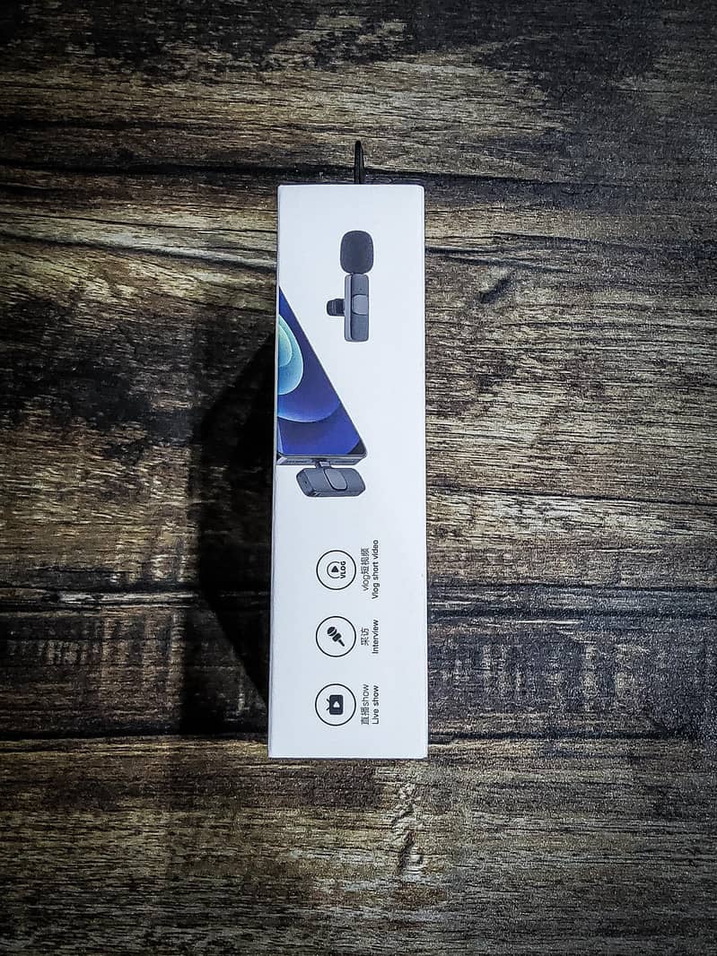 K8 Wireless Microphone 2