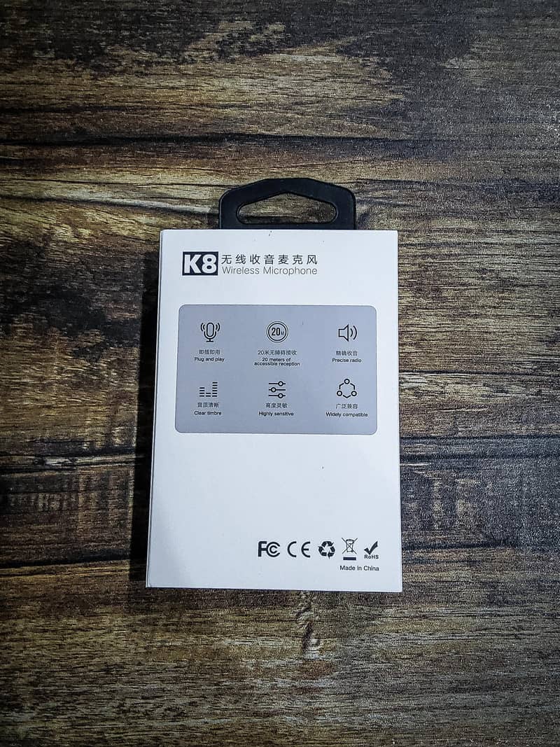 K8 Wireless Microphone 3