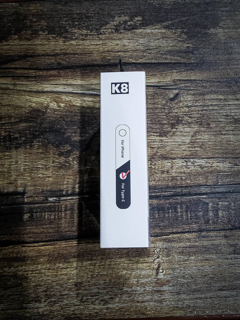 K8 Wireless Microphone 4