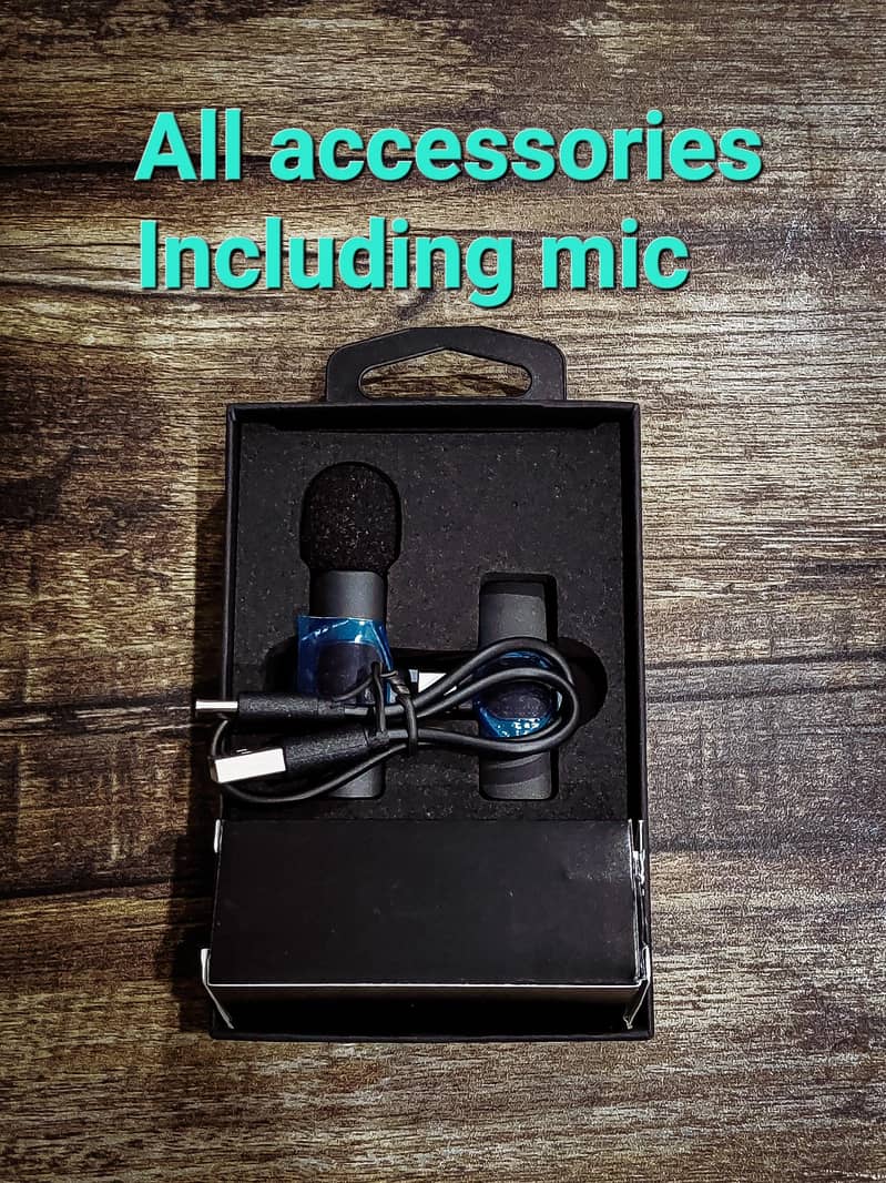 K8 Wireless Microphone 5