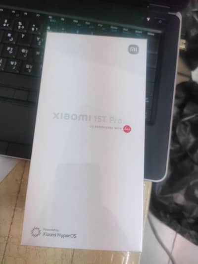Xiaomi 15T pro,12gbRam,512gb storage