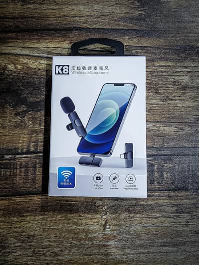 K8 Wireless Microphone