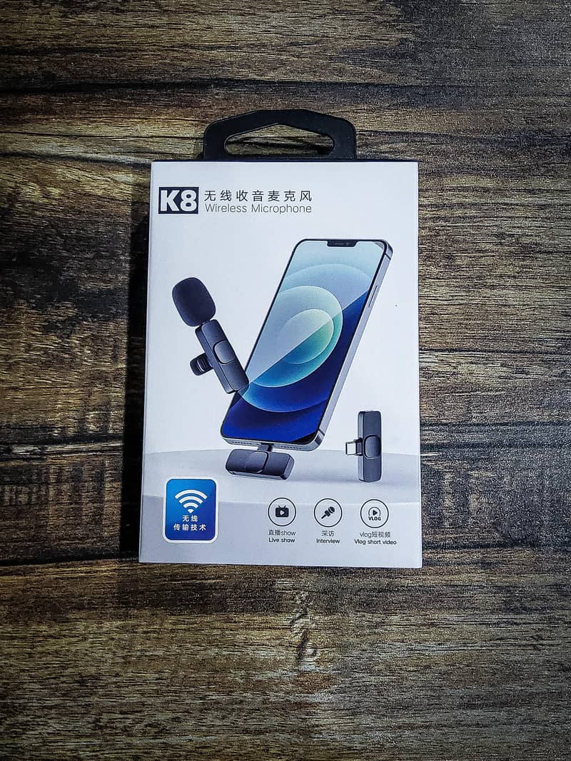 K8 Wireless Microphone 1