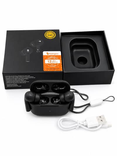 AirPods Pro 2 Style Wireless Earbuds | Premium Sound | New Box Pack
