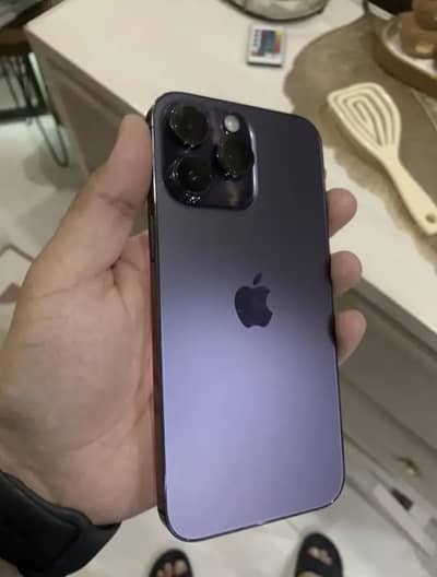 iPhone 14 Pro Max pta approved 256 gb physical sim