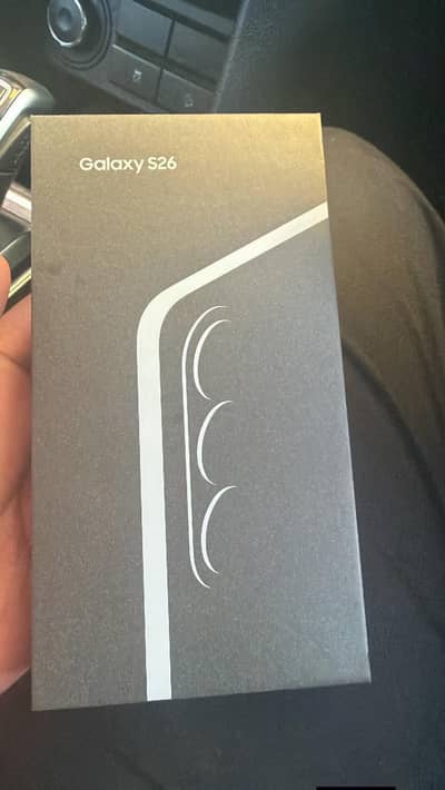Samsung S26 12/256 Box pack