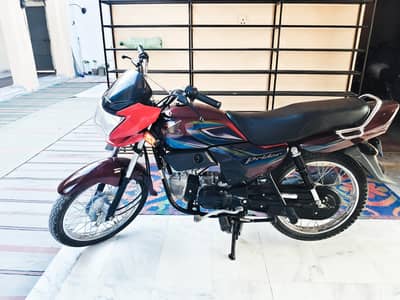 Honda prider 2025  Honda Pridor 100cc 2025 | 17000 KM Driven | Genuine