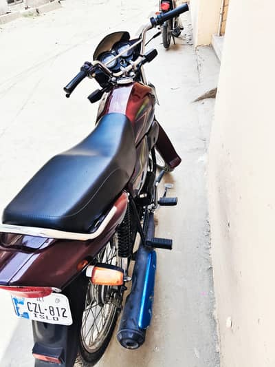 Honda prider 2025  Honda Pridor 100cc 2025 | 17000 KM Driven | Genuine