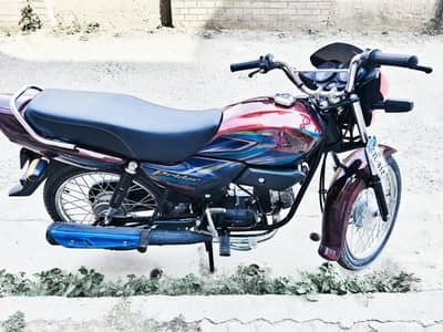 Honda prider 2025  Honda Pridor 100cc 2025 | 17000 KM Driven | Genuine